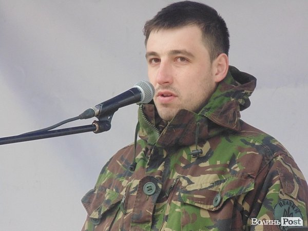 Антивоєнне віче у Луцьку. ФОТО