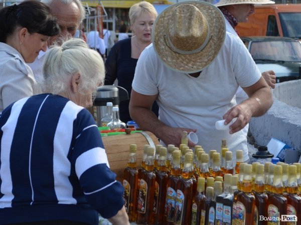 День Незалежності у Луцьку. ФОТО