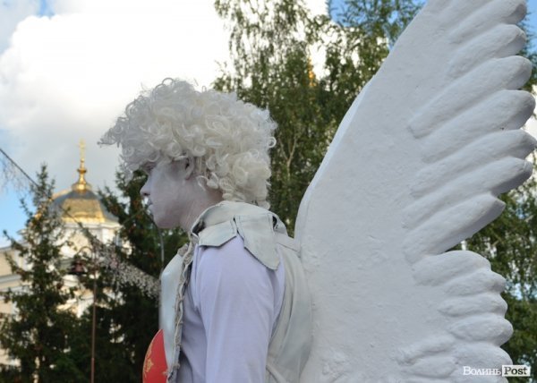 День Незалежності у Луцьку. ФОТО