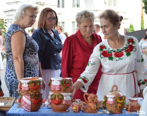 День Незалежності у Луцьку. ФОТО