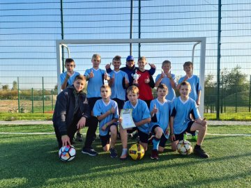 У Липинах відбувся турнір з мініфутболу. ФОТО