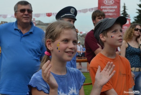 У Луцьку під Танок на Майдані Конго стартував KIA Fan Fest