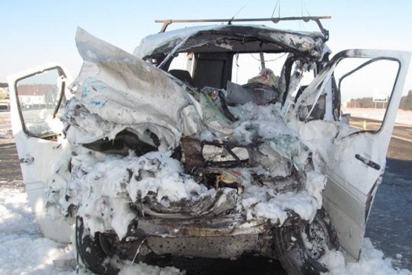 У кривавій аварії в Білорусі постраждали волиняни. ФОТО