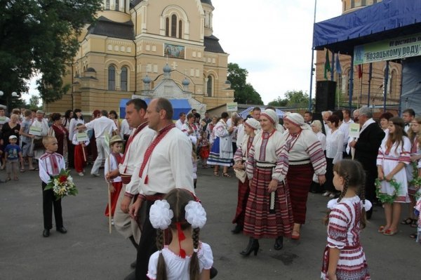 Берестечко відзначило свій День народження. ФОТО*