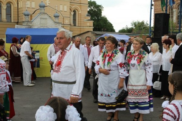 Берестечко відзначило свій День народження. ФОТО*