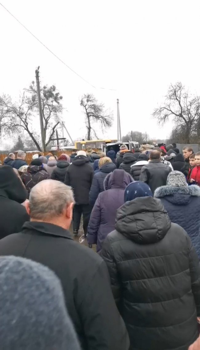 На Волині попрощалися з Героєм Василем Яджиною