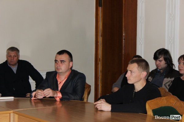 У Луцьку привітали працівників телебачення, радіо та зв'язку. ФОТО