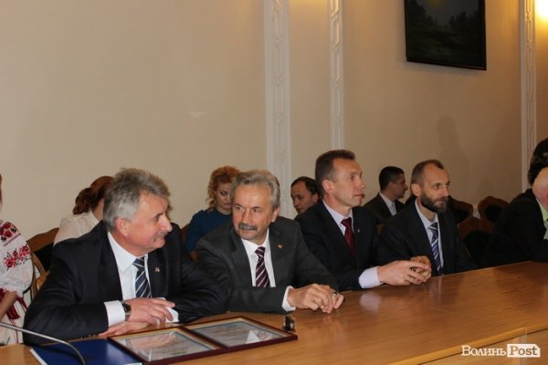 У Луцьку привітали працівників телебачення, радіо та зв'язку. ФОТО