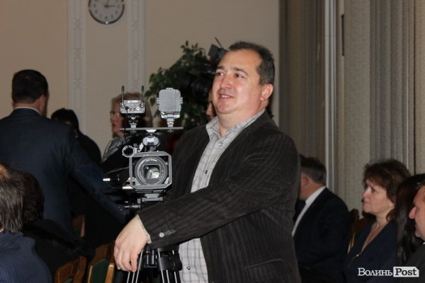 У Луцьку привітали працівників телебачення, радіо та зв'язку. ФОТО