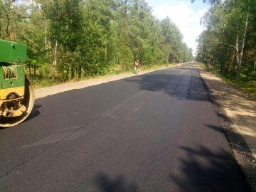 На Волині завершили ремонт однієї з найгірших доріг в області. ФОТО