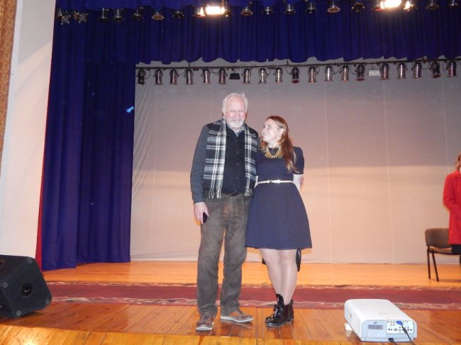 Показ фільмів про УПА зібрав у Луцьку аншлаг. ФОТО