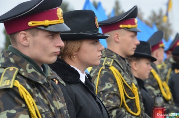 В Гаразджі освятили пам’ятники Героїв, які загинули в АТО. ФОТО