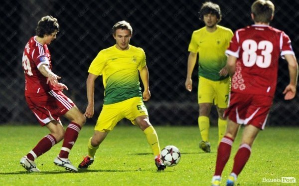 «Волинь» проти «Анжі». ФОТО. ВІДЕО