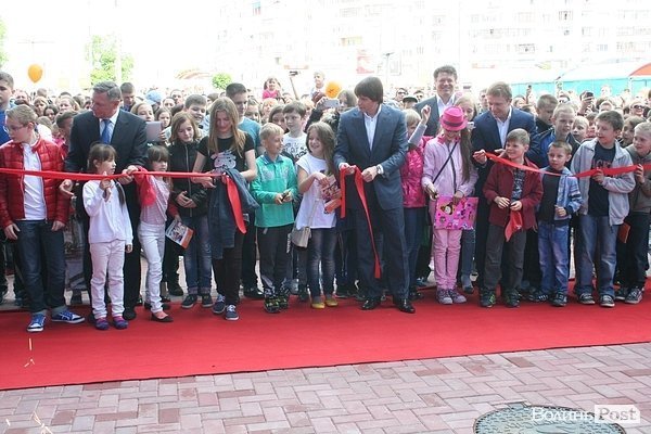 У Луцьку відкрили ПортCity. ФОТО