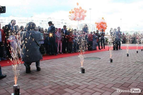 У Луцьку відкрили ПортCity. ФОТО