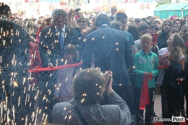 У Луцьку відкрили ПортCity. ФОТО