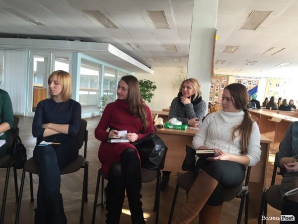 Перше засідання «жіночої ложі» у Луцьку стартувало. ФОТО 