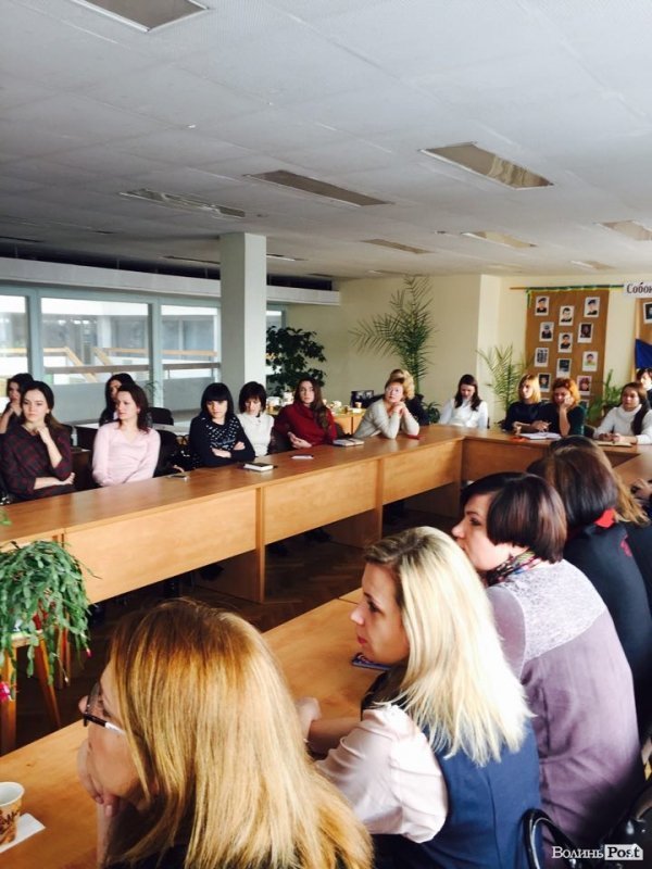 Перше засідання «жіночої ложі» у Луцьку стартувало. ФОТО 