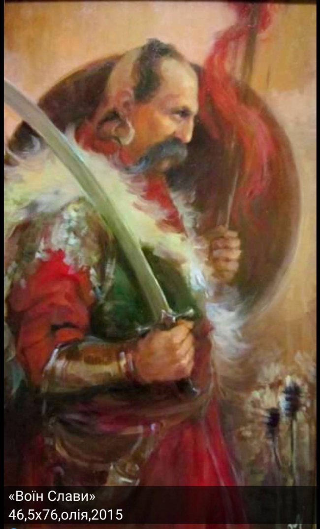 Волинська художниця продає власні картини заради української армії