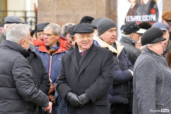 У Луцьку провели в останню путь Антона Кривицького