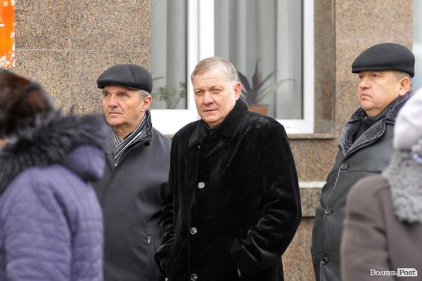 У Луцьку провели в останню путь Антона Кривицького