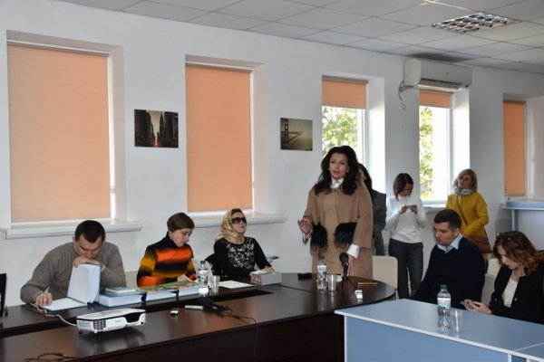 У Луцьку презентували книги, надруковані шрифтом Брайля. ФОТО