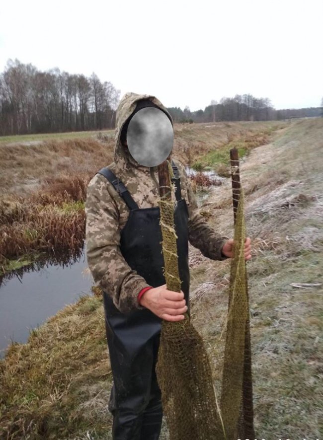 На ринку затримали волинянина, який продавав «незаконну» рибу 