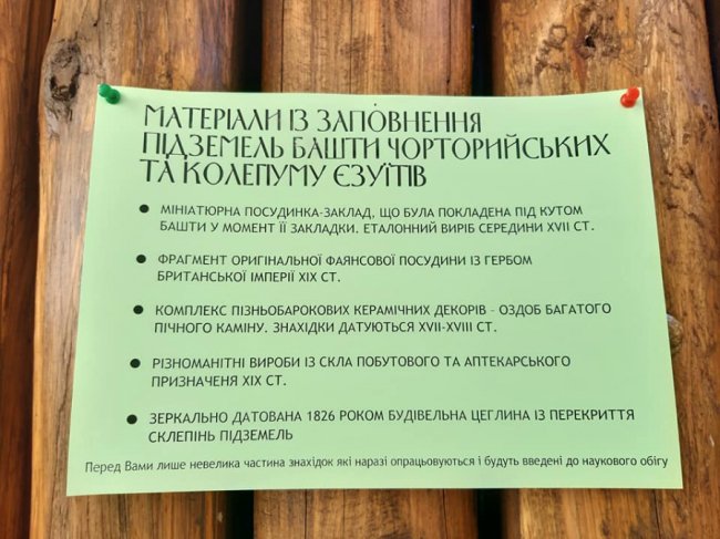У Луцьку відкрили галерею між двома підземеллями, яку нещодавно розкопали. ФОТО 