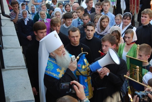 Хресний хід у Луцьку. ФОТО