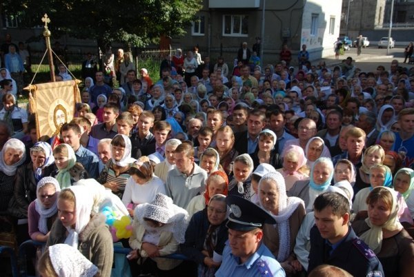 Хресний хід у Луцьку. ФОТО