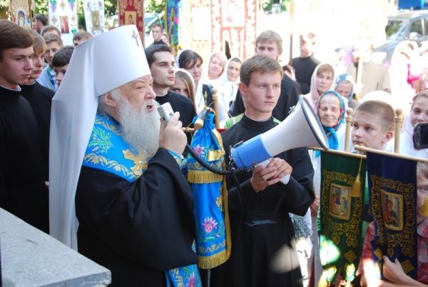Хресний хід у Луцьку. ФОТО