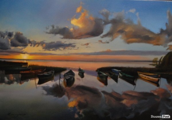 У луцькій мистецькій галереї – сотні дитячих малюнків. ФОТО 