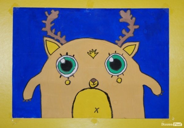 У луцькій мистецькій галереї – сотні дитячих малюнків. ФОТО 