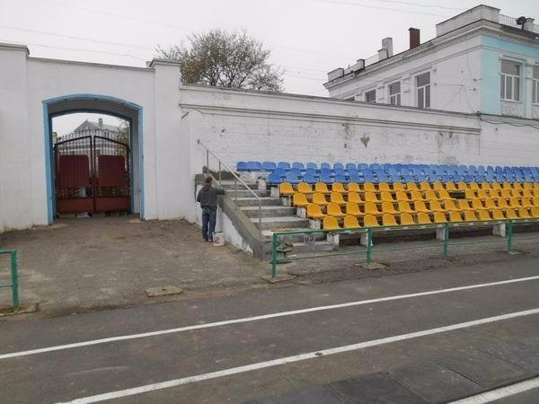 На Волині активно упорядковують спортивні майданчики. ФОТО