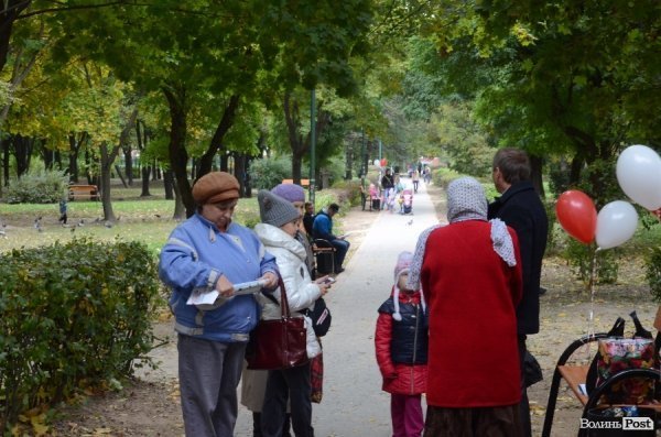 У Луцьку облаштували Сквер Героїв Майдану. ФОТО