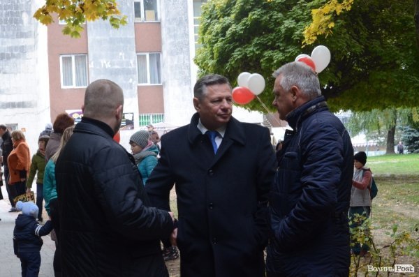 У Луцьку облаштували Сквер Героїв Майдану. ФОТО