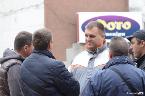 У Луцьку облаштували Сквер Героїв Майдану. ФОТО