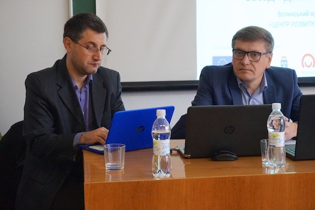 У Луцьку «розкрили секрети» роботи старост в ОТГ