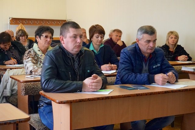 У Луцьку «розкрили секрети» роботи старост в ОТГ