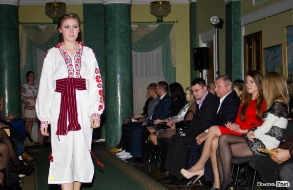 На Fashion day у Луцьку дефілювали футболісти «Волині»