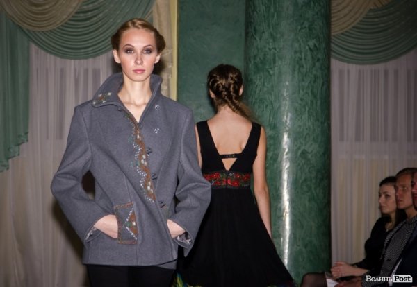На Fashion day у Луцьку дефілювали футболісти «Волині»