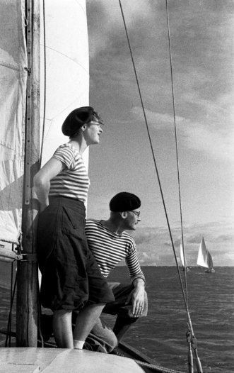 Під вітрилом на озері Селігер, 1930-і роки