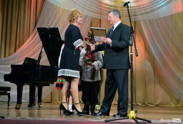 Влада подякувала волинським журналістам за гострі теми. ФОТО