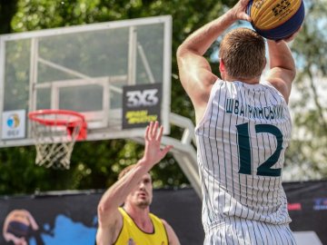Лучани стали переможцями суперфіналу Чемпіонату України з баскетболу 3х3
