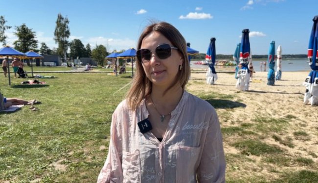 Є туристи з Вінниці, Ковеля та Полтави: як проходить оксамитовий сезон на Світязі. ВІДЕО
