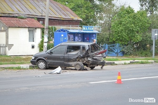 Під Луцьком – аварія за участю депутата облради. ФОТО. ВІДЕО