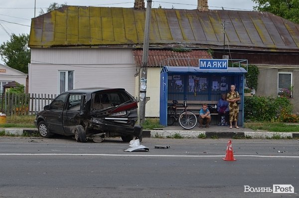 Під Луцьком – аварія за участю депутата облради. ФОТО. ВІДЕО
