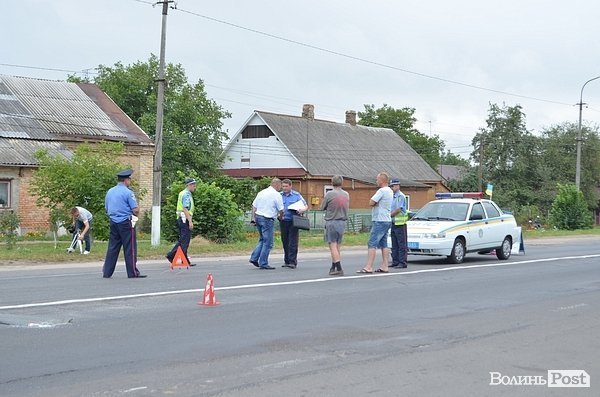 Під Луцьком – аварія за участю депутата облради. ФОТО. ВІДЕО