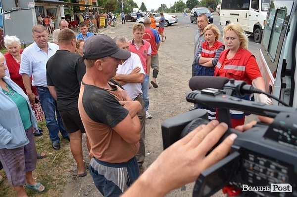 Під Луцьком – аварія за участю депутата облради. ФОТО. ВІДЕО