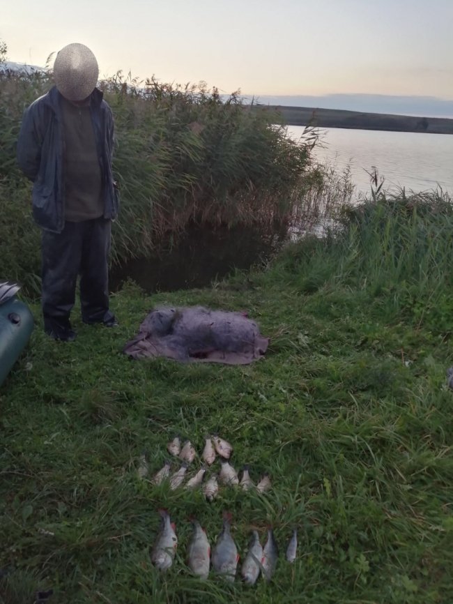 На території волинського заказника зловили браконьєрів. ФОТО